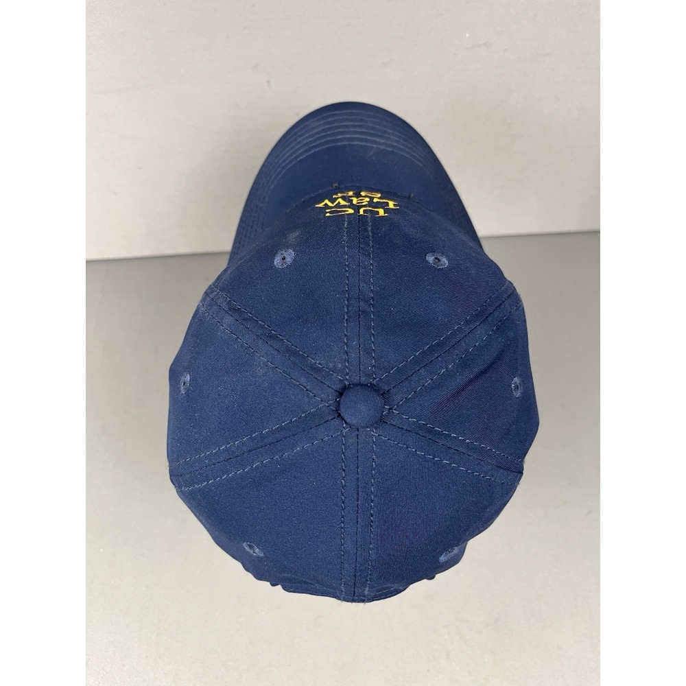 Vintage Hastings Law Hat San Francisco UC Law Cap Snap Back School NEW - Picture 7 of 13